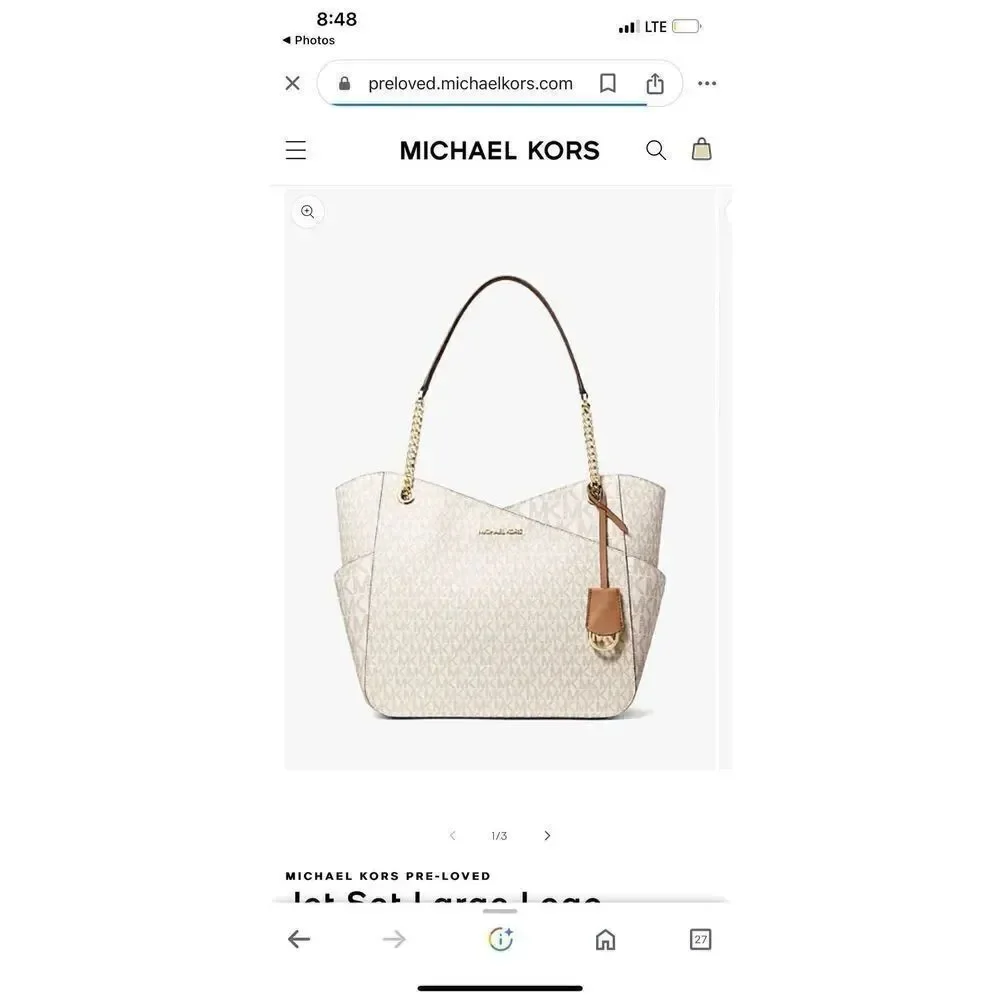 Michael Kors excellent used